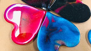 EASY RESIN ART CREATIONS ~GORGEOUS TRIVET AND JEWELLERY by Resin Art Dummy 🙈🙈