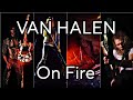 VAN HALEN - On Fire (Lyric Video)