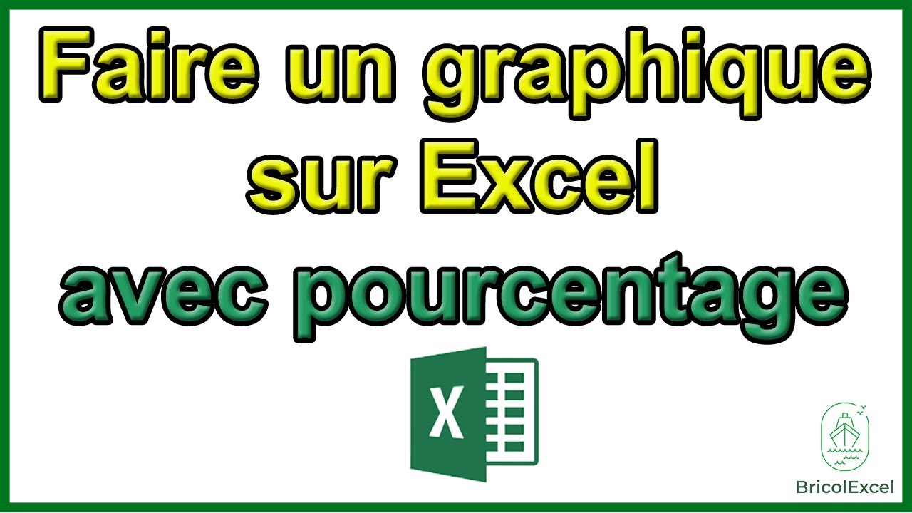 Comment Faire Un Graphique Sur Excel Avec Pourcentage - YouTube