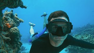 Surfing and Diving in Fiji with Kieran Anderson