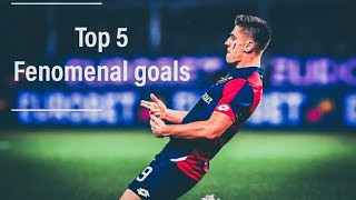 🔥 Krzysztof Piątek - Top 5 Fenomenal goals 🔥