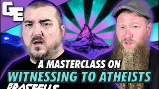 This is the WORST Masterclass On Witnessing To Atheists