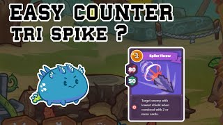 How to Counter Tri Spike Team | Tri Spike Card \u0026 Chain Bonus Shield Explained S19