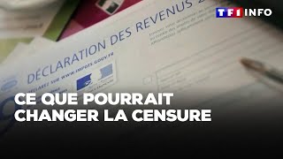 Retraites, impôts,... Ce que pourrait changer la censure｜TF1 INFO