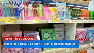 Achat de fournitures scolaires pour la rentrée: petits trucs pour économiser gros - Explications 18h