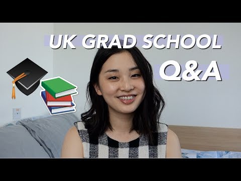 UK Grad School Q&A 🇬🇧🎓 | Choosing a Program, Budgeting, Living Abroad UK Grad School Q&A 🇬🇧🎓 | Choosing a Program, Budgeting, Living Abroad