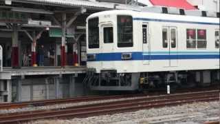 【HD】東武8000系8170Fとうきょうスカイツリー行臨時列車岩槻発車