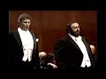 luciano pavarotti sherrill milnes la boheme lincoln center 1992