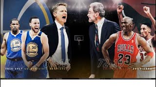 1995-96 vs. 2016-17 Golden State Warriors nba Full game highlights | 2020-21 NBA season