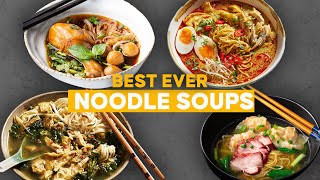 4 Easy Noodle Soups… You Won't BELIEVE How Simple! | Marion’s Kitchen