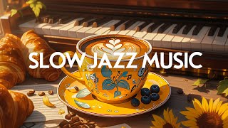 Thursday Morning Jazz - Slow Jazz Instrumental Music & Relaxing Gentle Bossa Nov