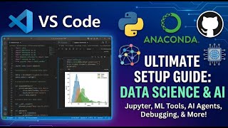 3. VS Code Setup for Python, Data Science & AI | Extensions, Jupyter & Debugging