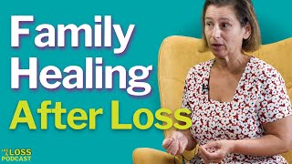 🎙️When grief divides a family - Liz Wareing