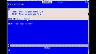 QB64 Tutorial 8 - Do Loops