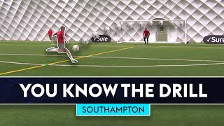The Ultimate Finishing Drill! | You Know The Drill | Southampton