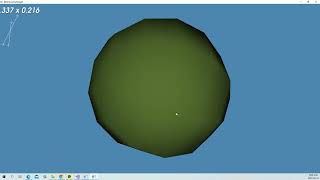 VTK Example - BiDimensionalWidget - Cxx
