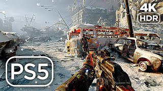 Metro Exodus | Ray-Tracing Ultra Graphics [PS5™4K HDR] Gameplay PlayStation™5