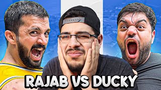 DUCKY BHAI vs RAJAB FAMILY *VERY REAL FIGHT*