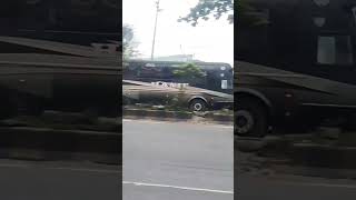 Hanif Volvo b9r on fire #hasan bus lover#shortvideo#viralvideo