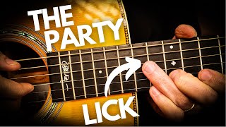 The ONLY Guitar Lick You NEED At a Party