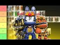 Every Five Nights at Freddy's Pop Figure Ranked