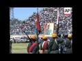 President warns ready to pull trigger on state enemies