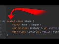 Sealed Classes