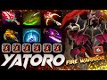 Yatoro Dragon Knight - Dota 2 Pro Gameplay [Watch & Learn]