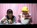 大きい箱と小さい箱どっちを選ぶ？ちいかわカップラーメンで大きいvs小さい【寸劇】　ママコラボ 317