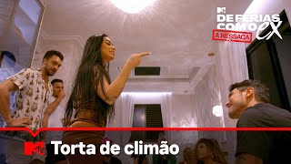 Momentos que o CLIMÃO tomou conta | De Férias com o Ex: A Ressaca