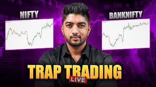 11 June | Live Market Analysis For Nifty/Banknifty | Trap Trading Live