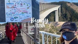 BUNGY JAPAN #gifu #japan #bungyjump #bungy #4k