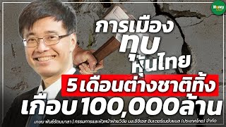 การเมืองทุบหุ้นไทย 5เดือนต่างชาติทิ้งเกือบ 100,000ล้าน l เกษม พันธ์รัตนมาลา - Money Chat Thailand