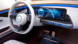 Mercedes EQ INTERIOR IN DETAIL 2017 New Mercedes Electric Car INTERIOR Concept Paris 2016 CARJAM TV