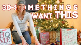 HOLIDAY GIFT IDEAS IN YOUR 30s | GIFTS FOR 30-SOMETHINGS | Kelly Marie Roach