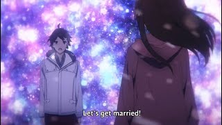 Miyamura Wants To Marry Hori !