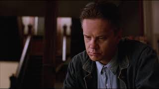 Last Night in Shawshank Andy Prepares to Escape - The Shawshank Redemption (1994) - Movie Clip Scene