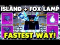 FASTEST WAY To Get FOX LAMP + ALL NEW ITEMS + NEW ISLAND In BLOX FRUITS!