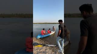 At baroda kayaks l kayaking in vadodara l kotna beach l vadodarazfoodie om patil