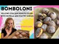 Bomboloni | a Master class on traditional Italian donuts