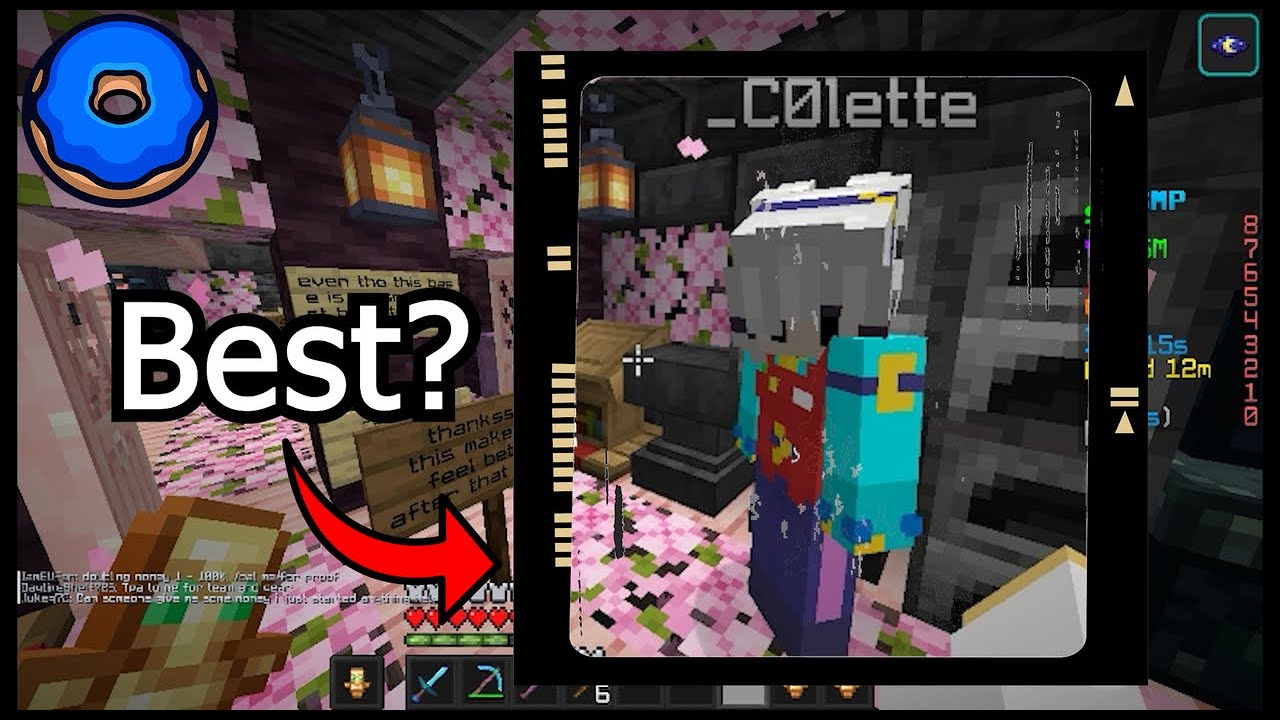 Best Donut Smp Player Youtube