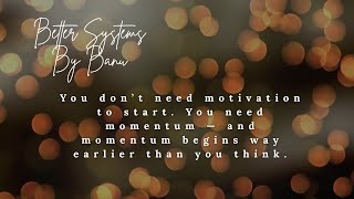 The 30‑Second Momentum Hack That Beats Motivation Every Time