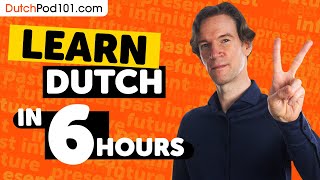 Learn Dutch in 6 Hours - ALL Japanese Absolute Beginners Need