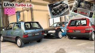 Compro un'altra FIAT Uno Turbo TARGHE NERE ma... per poco distruggo il motore 😩