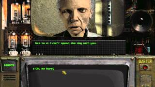 Tandi in Fallout 2 with low Intelligence