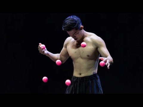 Acrobatic Juggling Youtube