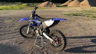 Yz250 2 stroke exhaust Pro circuit * deadly pure sound *