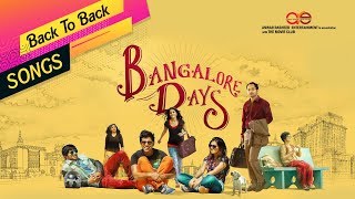 Bangalore Days | Back to Back Video Songs |  Dulquer Salman | Nivin Pauly | Nazriya | Fahadh Faasil