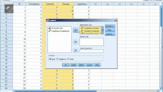 Tutorial 4 - Multiple linear regression - Part 4 - Deterrence theory