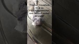 Hausstaub zum Verkauf zu Forschungszwecken, wie man Staub reduzieren kann!!